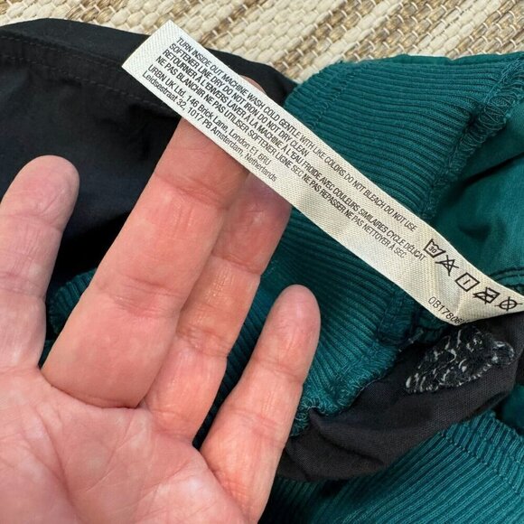 Free People FP Movement Women's Mesmerize Me Colorblock Cargo Pants Size M - Picture 13 of 16